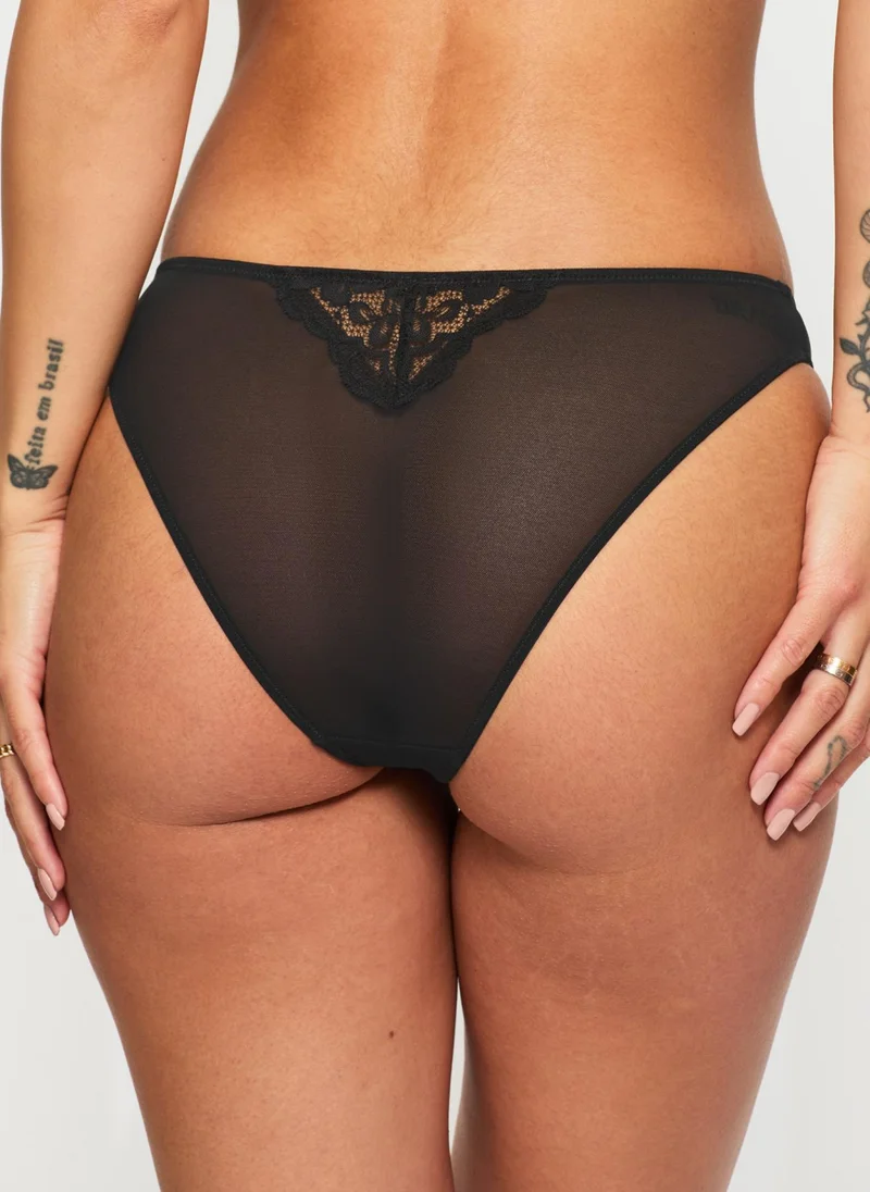 Ann Summers Black Ann Summer Sexy Lace Brazilian for Women | Best Price UAE