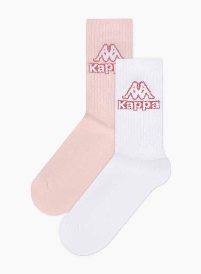 كابا عبوة من قطعتين جوارب قطنية بطول الكاحل - Image 1