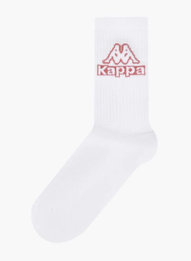 Kappa Pack of 2 Crew Length Cotton Socks