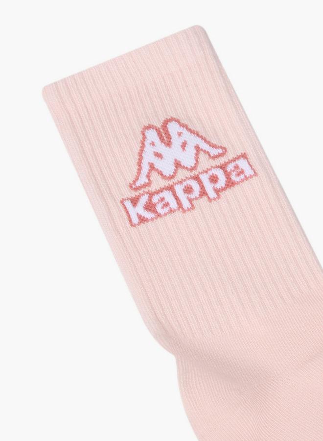 كابا عبوة من قطعتين جوارب قطنية بطول الكاحل - Image 3