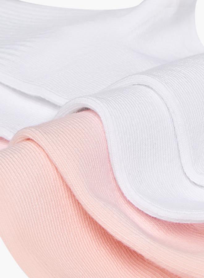 كابا عبوة من قطعتين جوارب قطنية بطول الكاحل - Image 4