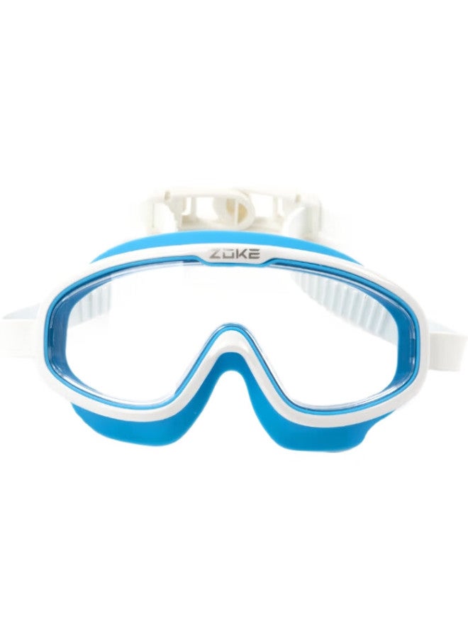 ZOKE Children'S Swimming Goggles, Large Frame, Comfortable, Anti-Fog, Waterproof, High-Definition Training Goggles 621502102-1 - Image 2