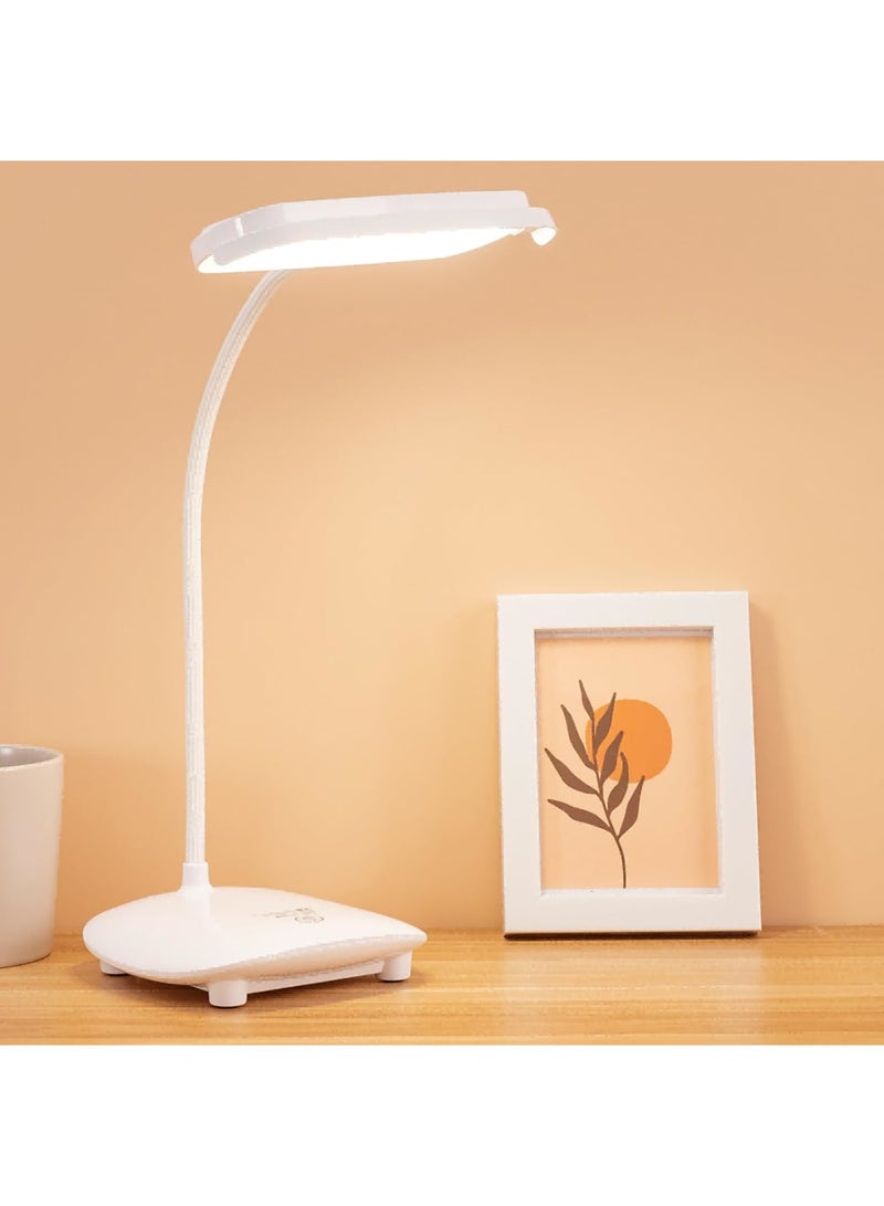 SOLARAE Cordless Table Lamp, LED Desk Lamp, Touch Control With USB Charging Port, Bedside Table Lamp, 2 Levels Brightness Night Light for Restaurants Bars Garden Patio Outdoor - Image 1