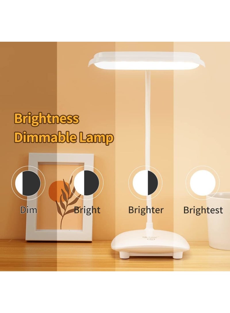 SOLARAE Cordless Table Lamp, LED Desk Lamp, Touch Control With USB Charging Port, Bedside Table Lamp, 2 Levels Brightness Night Light for Restaurants Bars Garden Patio Outdoor - Image 5