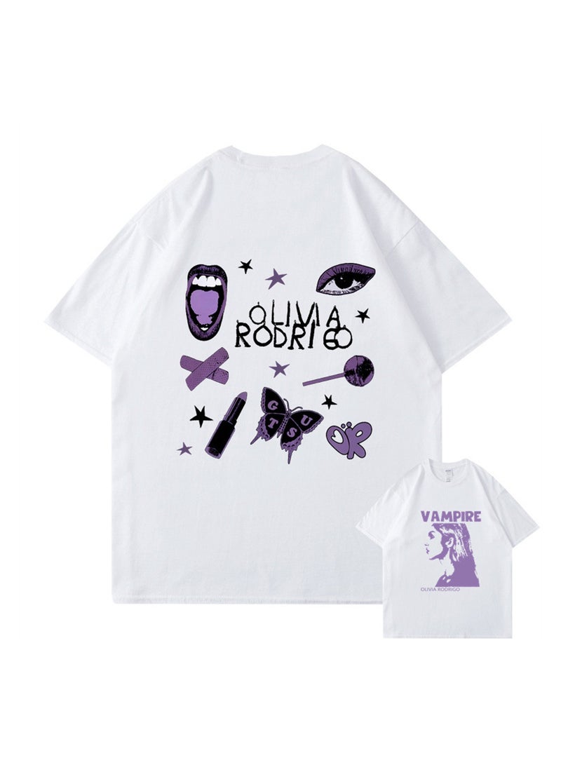 Olivia Rodrigo tshirt t-shirt tee for men women  - Image 1