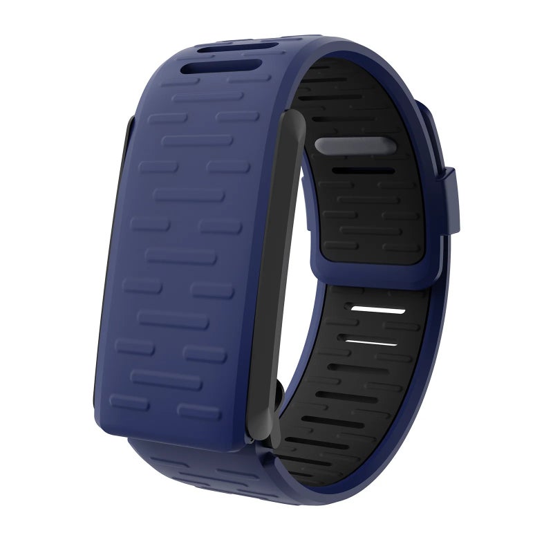 Bluejw SportFlex Soft Touch Silicone Replacement Watch Strap for WHOOP 4.0 HRM – Sweatproof & Waterproof, Durable & Comfortable Band - Image 1