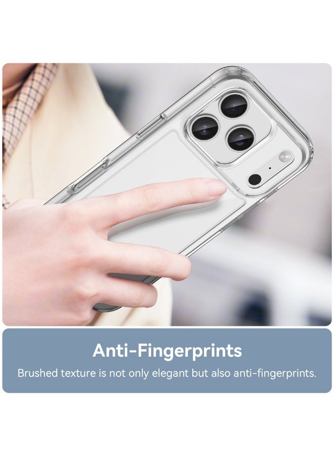 Houmt iPhone 17 Pro Max Case Clear, Ultra Slim iPhone 17 Pro Max Cover Drop protection Shockproof Protective Phone Case for iPhone 17 Pro Max 6.9 inch - Image 5