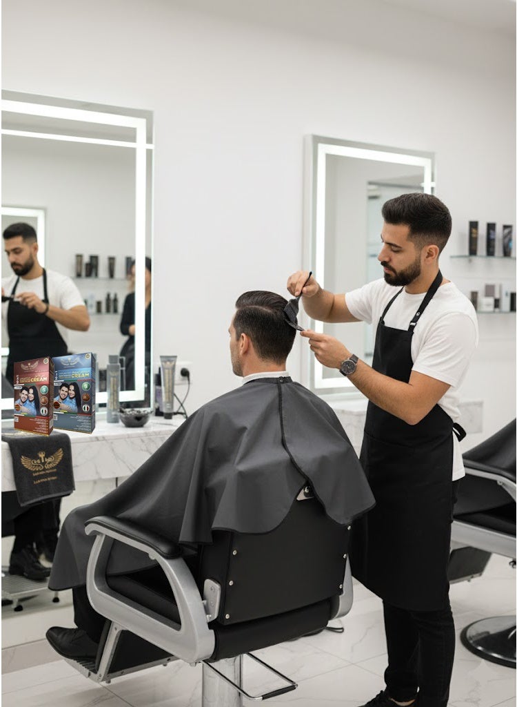 فينتاج كريم الشعر فينتاج آبل أنيروبك – صبغة شعر عضوية 100% وكريم تلوين طبيعي للشعر، 100 مل (10 في 1)، متوفر بثلاث درجات وروائح فريدة - Image 4