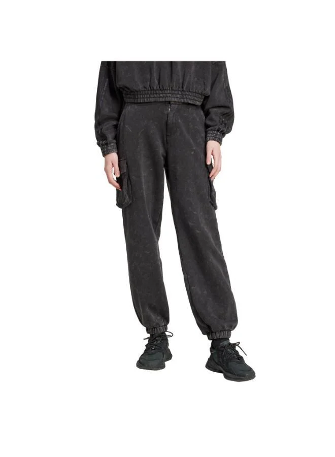 Washed Cargo Joggers