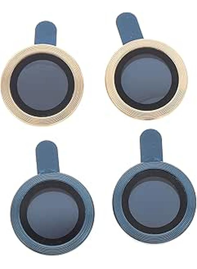 4 Pack Camera Lens Protector High Transparency Scratch Resistant Film - Image 1