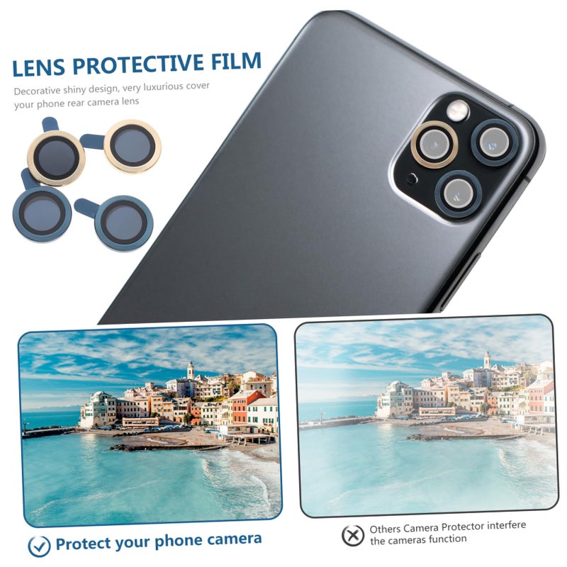 4 Pack Camera Lens Protector High Transparency Scratch Resistant Film - Image 4