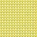 Vinsot 100 Pcs 25 Inch Yellow Smile Face Stress Balls Bulk Happy Smile Stress Relief Balls Mini Funny Foam Toy Funny Toys for Teens Adults Carnival Christmas Bag Fillers - Image 2