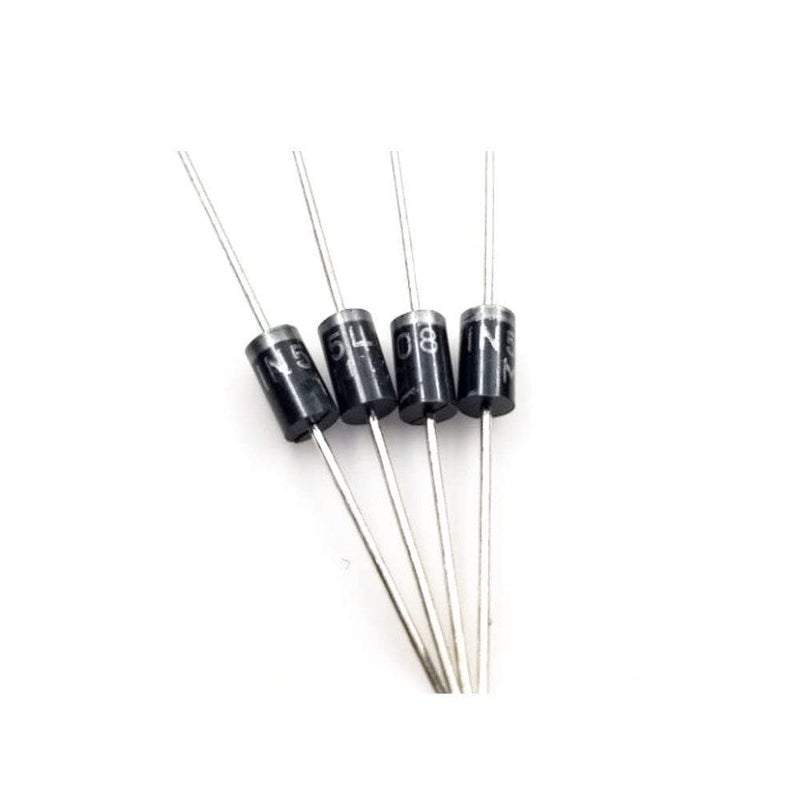 400pcs Diode Assorted Kit 8 Values Including 1N4148 1N4007 1N5819 For Electronics Projects And Repairs - Image 2