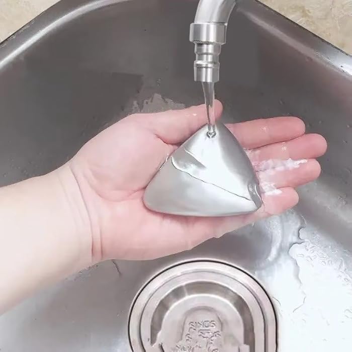 Stainless Magic Soap: Eliminate Strong Cooking Smells in a Flash - Generic - Image 1