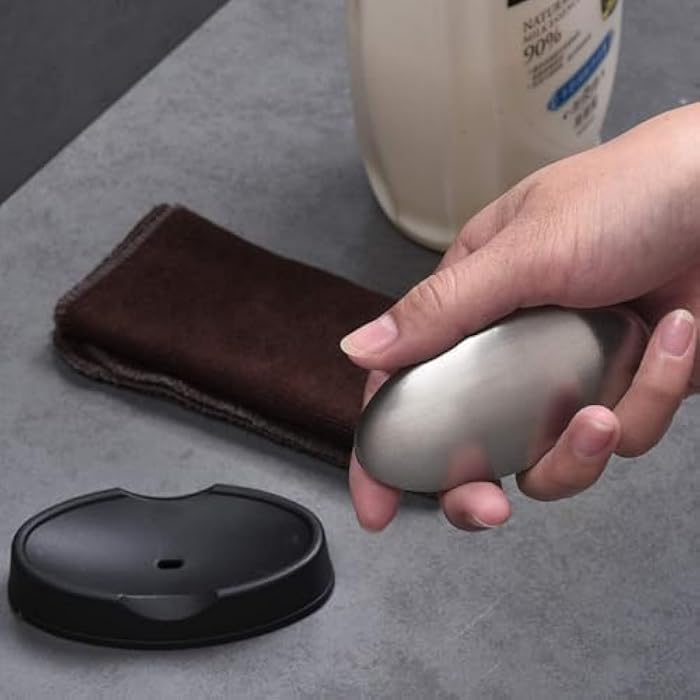 Stainless Magic Soap: Eliminate Strong Cooking Smells in a Flash - Generic - Image 5