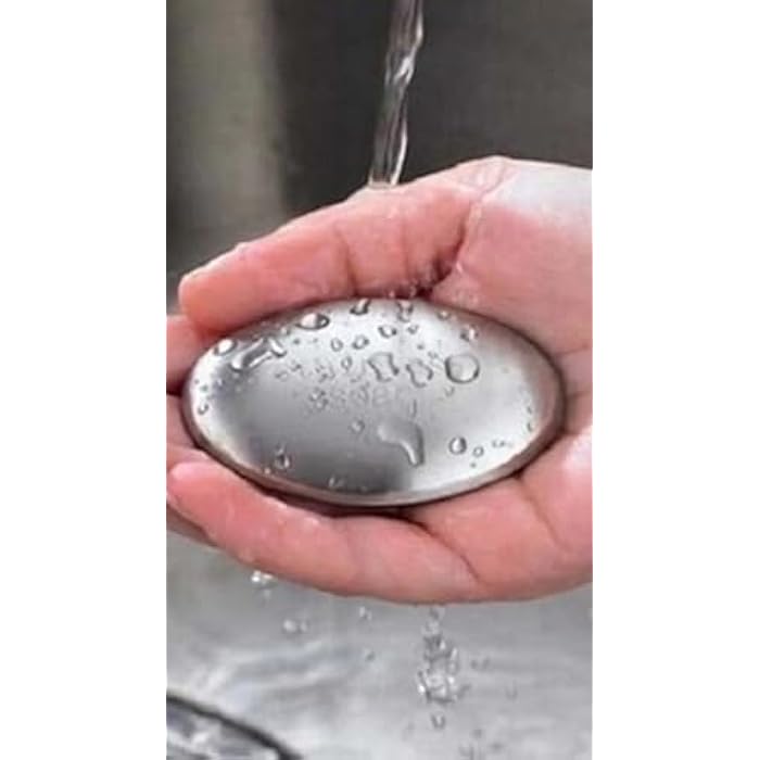 Stainless Magic Soap: Eliminate Strong Cooking Smells in a Flash - Generic - Image 4