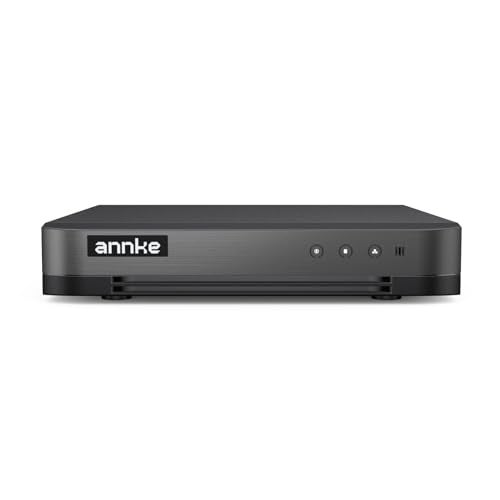 ANNKE 16Channel 1080P Lite Security Digital Video Recorder with AI Human/Vehicle Detection, H.265+ Video Compression for Bandwidth Efficiency, 16CH 5-in-1 CCTV DVR for Surveillance Camera, NO HDD - Image 1