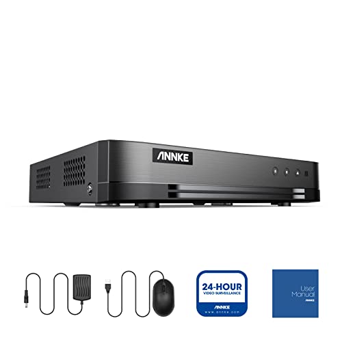 ANNKE 16Channel 1080P Lite Security Digital Video Recorder with AI Human/Vehicle Detection, H.265+ Video Compression for Bandwidth Efficiency, 16CH 5-in-1 CCTV DVR for Surveillance Camera, NO HDD - Image 4
