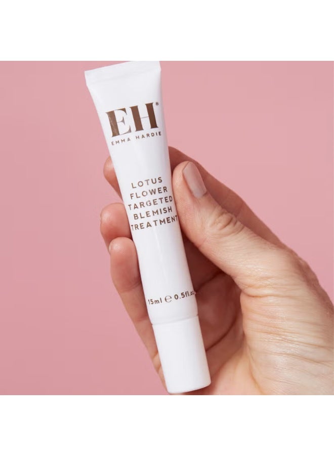 EMMA HARDIE Emma Hardie Lotus Flower Targeted Blemish Treatment 15ml  - Image 4