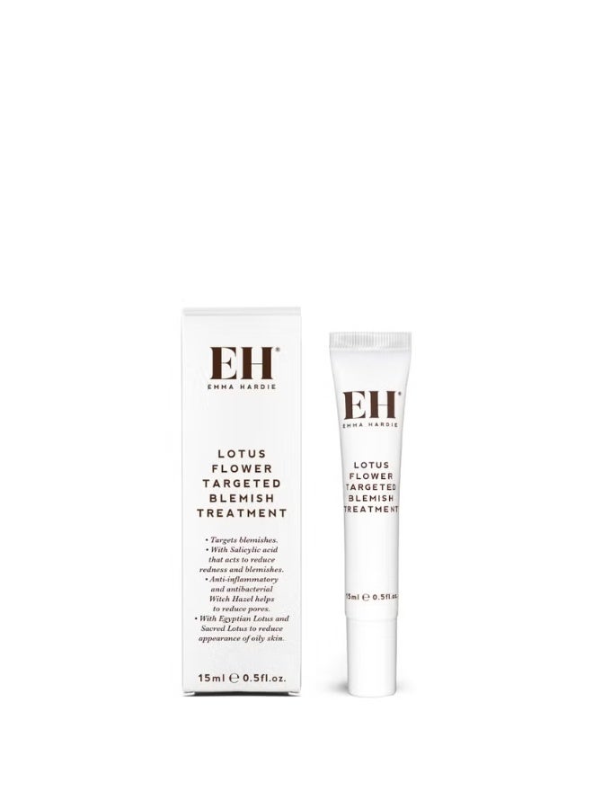 EMMA HARDIE Emma Hardie Lotus Flower Targeted Blemish Treatment 15ml  - Image 1