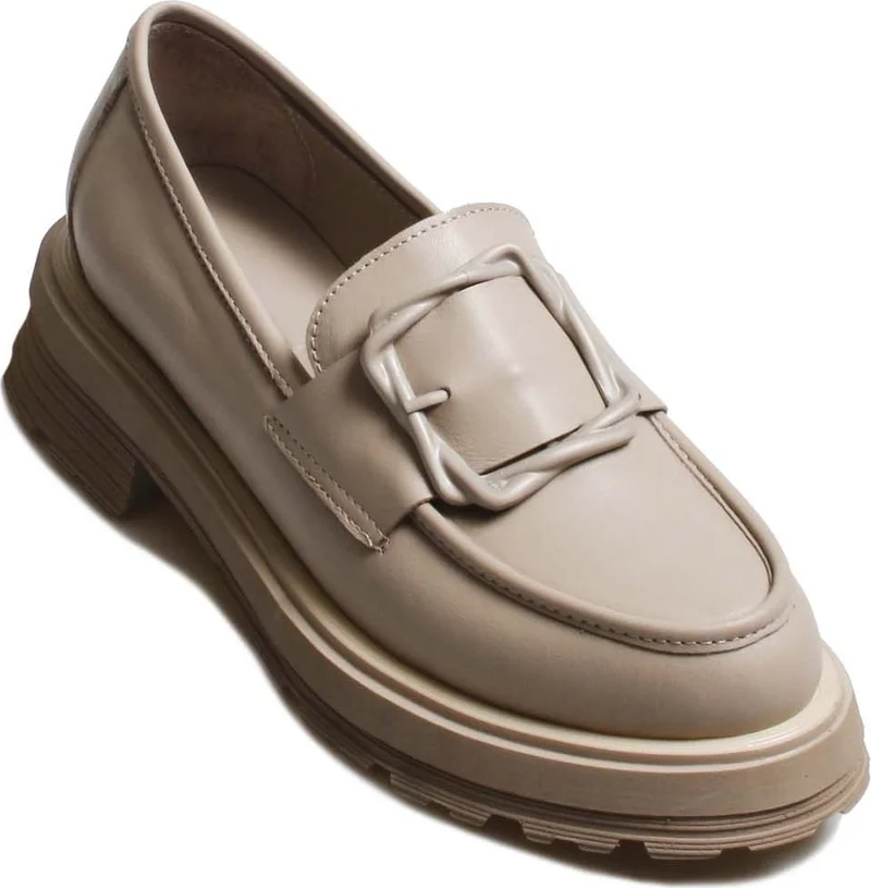 Fast Step Leather Women's Casual Shoes 965ZA3287