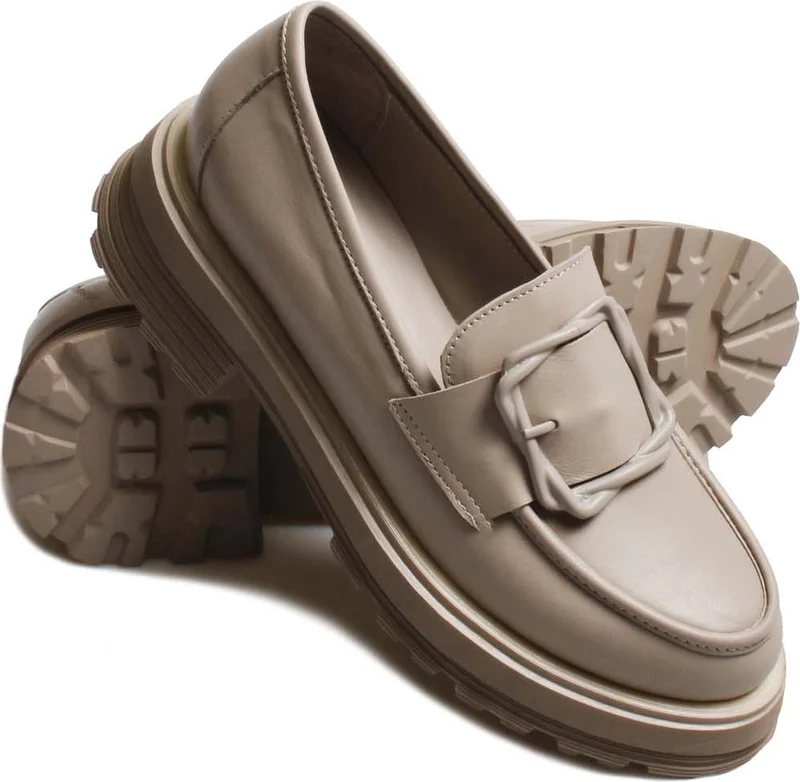 Fast Step Leather Women's Casual Shoes 965ZA3287