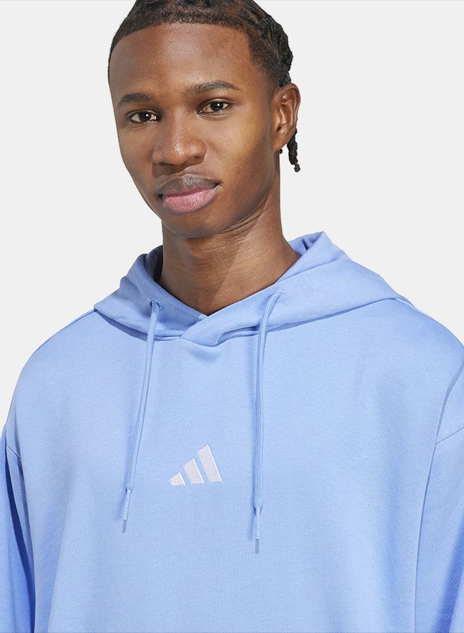 Adidas Essentials Feelcozy Fleece Hoodie - Image 5