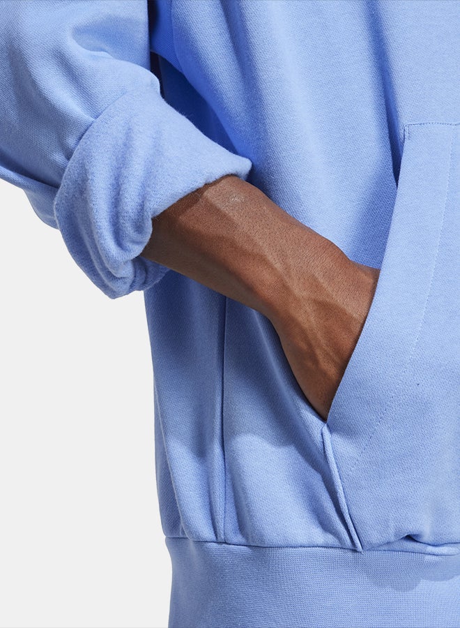 Adidas Essentials Feelcozy Fleece Hoodie - Image 4