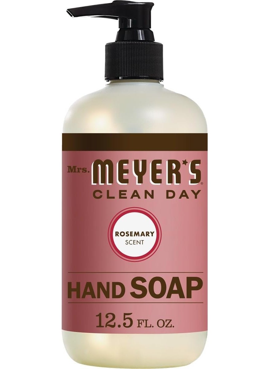 Mrs. Meyer's Clean Day - Mrs MeyerS Hand Soap Liq Rosemary 125 Fz - Image 1