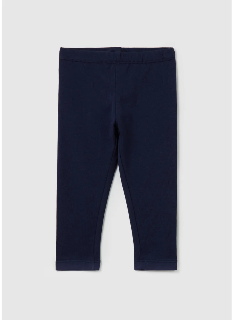 او في اس Stretch cotton leggings