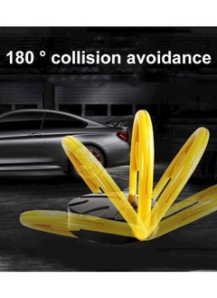 Scrolls Premium Automatic Car Parking Barrier, Anti Parking Standard Size, Weatherproof Galvanized Steel, Remote Control, No Parking Barrier, Reserved Barrier 46X46X8cm  - Image 4