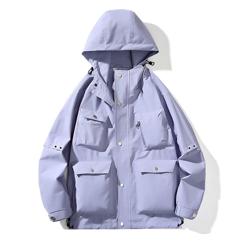 [Direct Selling] 2024 New Rushwork Ollie Velvet Two-Piece Ski Mountaineering Suit P105 Garcinia