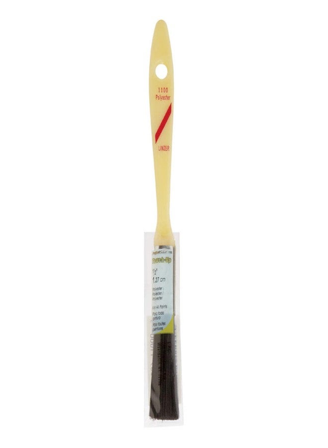 Linzer Paint Brush Consumer Polyester Flat All Paints 1/2 " - Image 2