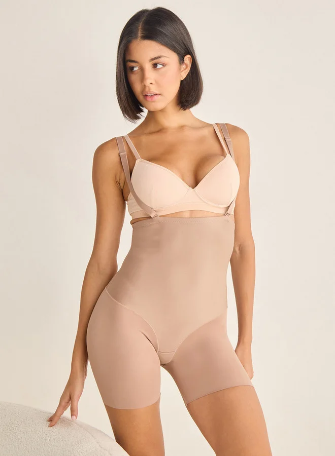 Splash FAV Textured Shapewear Shorts