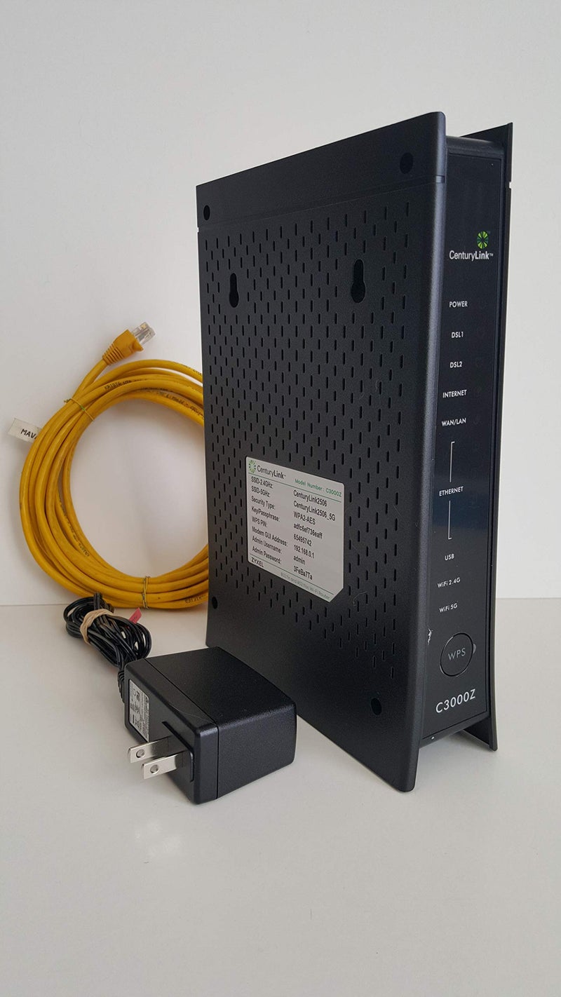 ZyXEL C3000Z Modem CenturyLink - Image 1