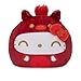 Teeturtle Reversible Sanrio Hello Kitty Plushie 4Inch Lunar New Year TwoSided Flip Plush Toy with Embroidered Details Cute Mini Collectible Plush for Kids Teens and Adults - Image 2