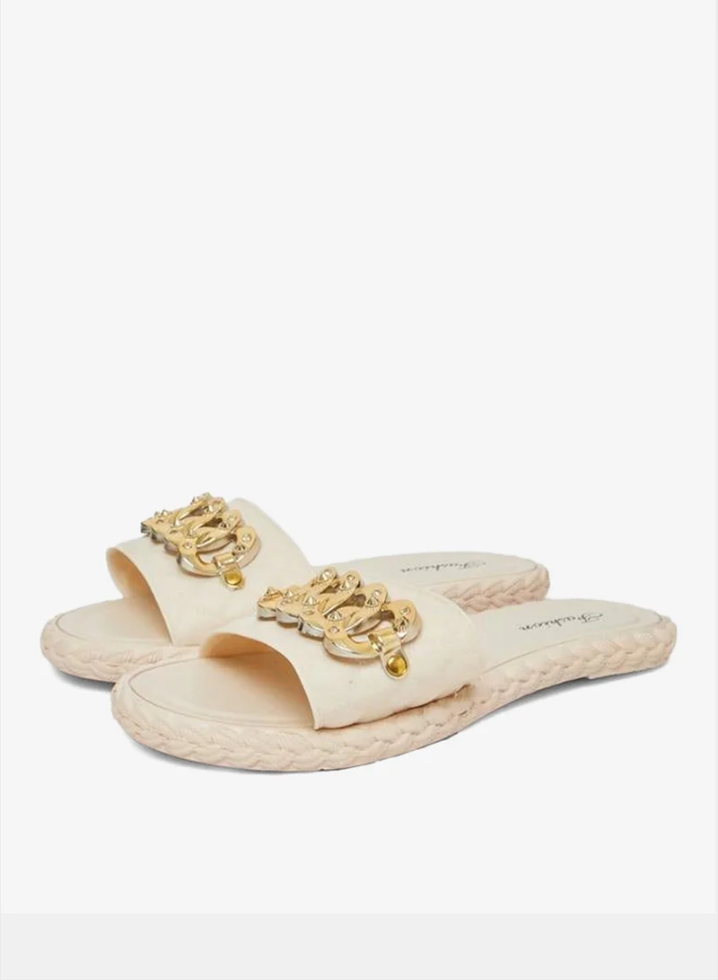 تايك تو صندل سهل الارتداء بتصميم مبطن