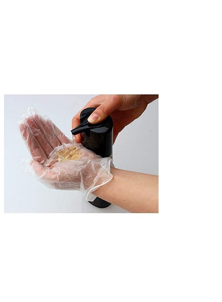 موكيرو شامبو صبغ الشعر الأسود الطبيعي بالزنجبيل - Image 4