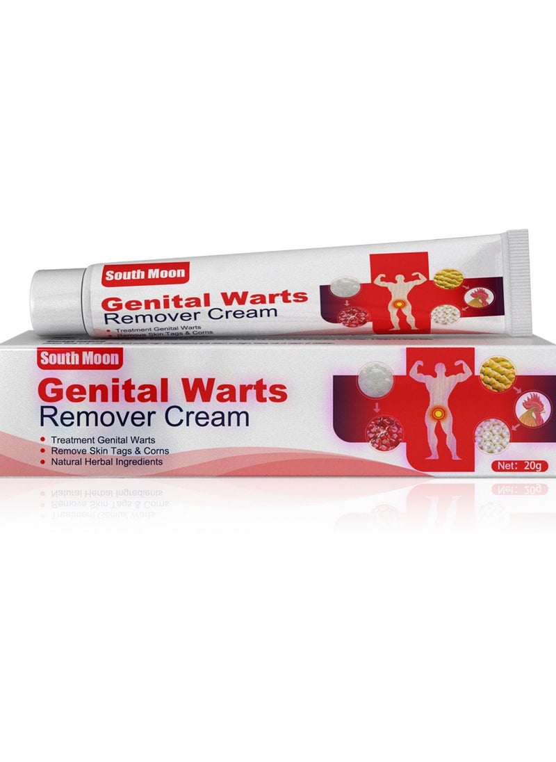 SOUTH MOON - Genital  Wart And Skin Tag Remover Cream 20g - Image 1