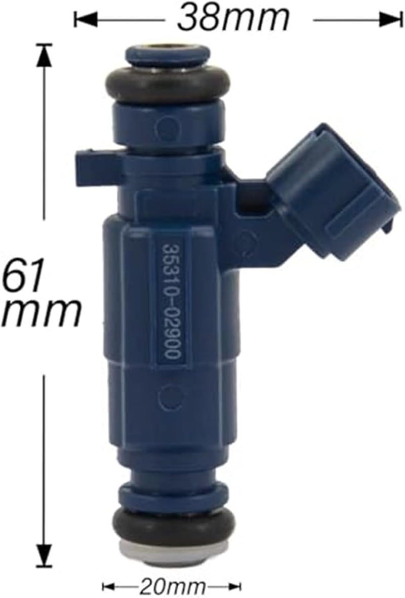Wivplex Fuel Injector for Hyundai Models - Image 3