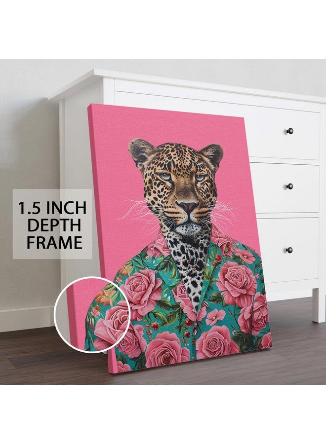 PAPER PLANE DESIGN Modern Art Canvas Gallery Wrap Painting | Eclectic Modern Art Theme | Wall Art for Living Room, Bedroom, and Office Decor | Size 20 In x 30 In DS18 - Image 4