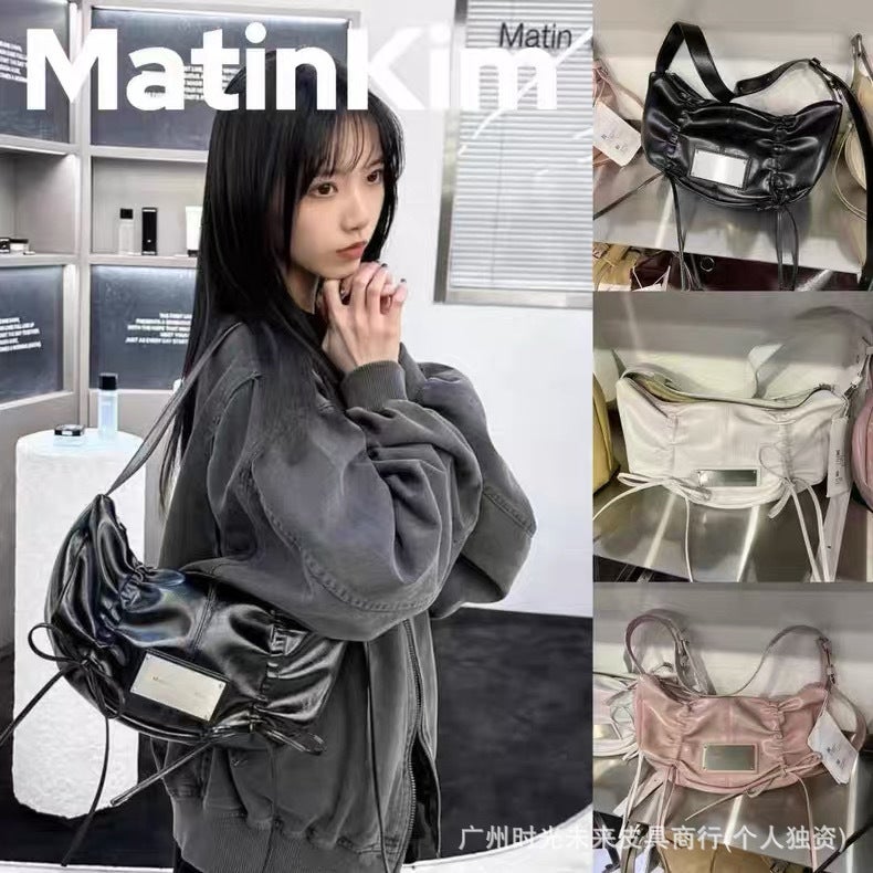 Matinkim Bow Shoulder Bag - Image 2