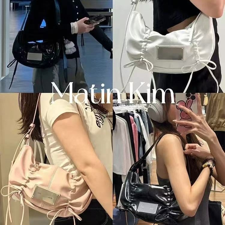 Matinkim Bow Shoulder Bag - Image 1