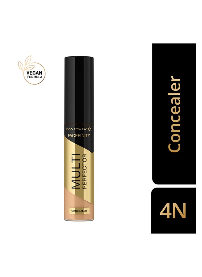 Max Factor Facefinity Multi-Perfector Concealer - 4N, 11ml  - Image 2
