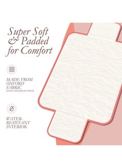 ShebSheb Baby Portable Diaper Changing Mat for Travel Waterproof Compact Baby Changing Pad  - Image 5