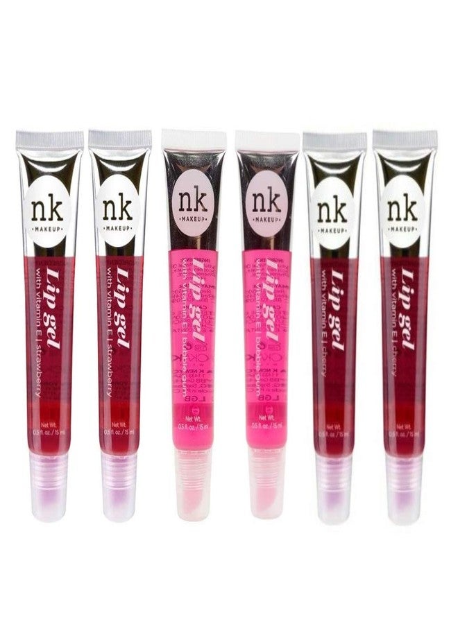 Nicka K New York Nicka K Lip Gel (SET OF 6)