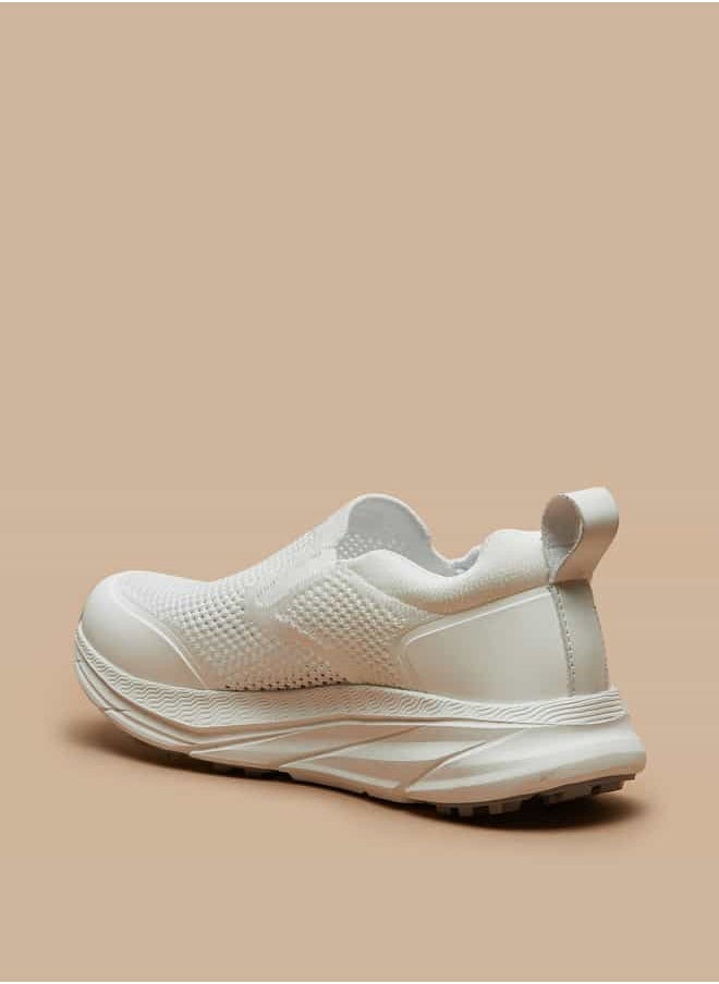 Le Confort Women Mesh Detail Slip-On Sneakers  - Image 2