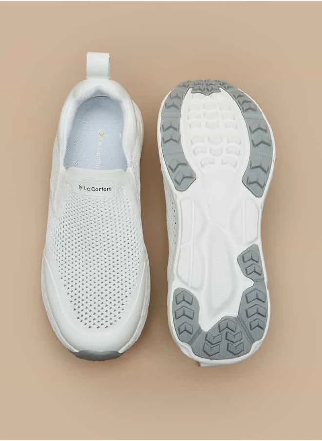 Le Confort Women Mesh Detail Slip-On Sneakers