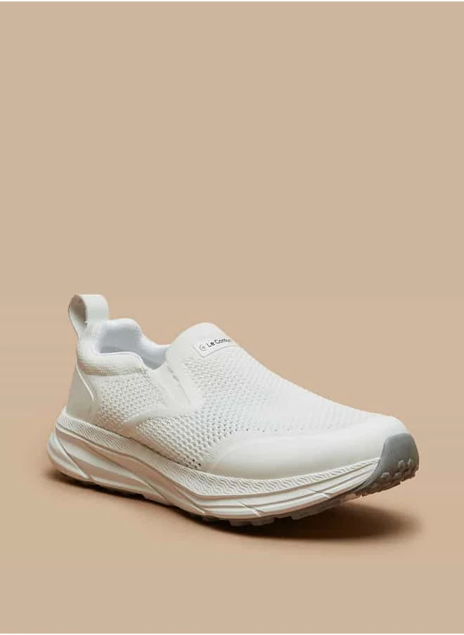 لو كونفورت Women Mesh Detail Slip-On Sneakers