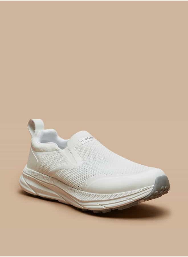 Le Confort Women Mesh Detail Slip-On Sneakers  - Image 1